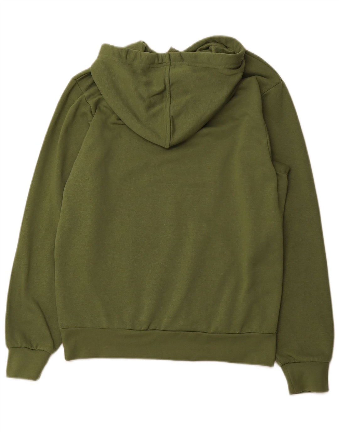 Jumper com capuz feminino KAPPA UK 10 pequeno algodão verde