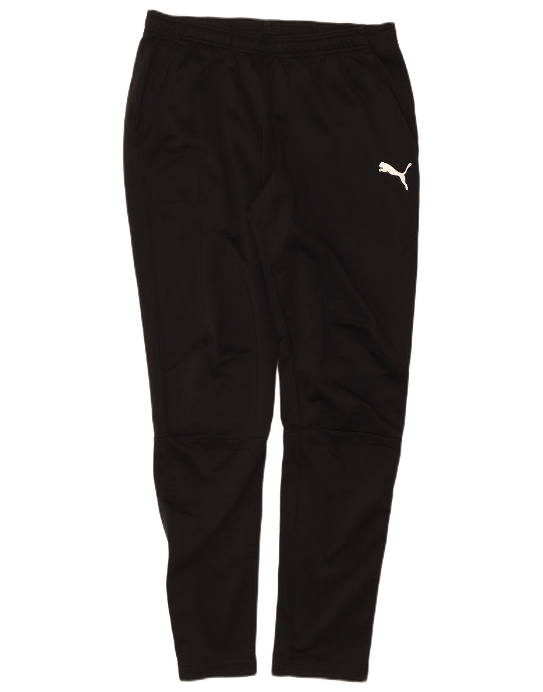 PUMA Mens Tracksuit Trousers Large  Black Polyester