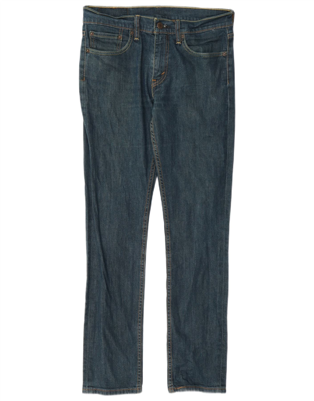 Calça Jeans Levis 511 Slim Masculina W31 L32 Azul Algodão