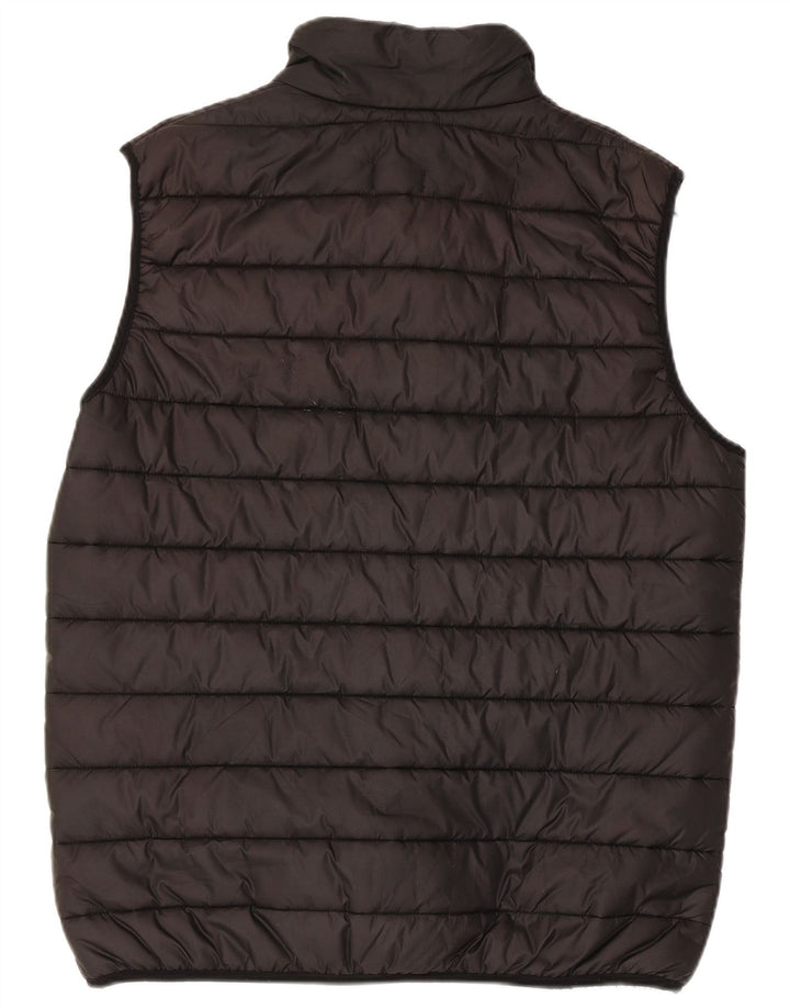 Colete acolchoado masculino Carrera UK 38 poliéster preto médio