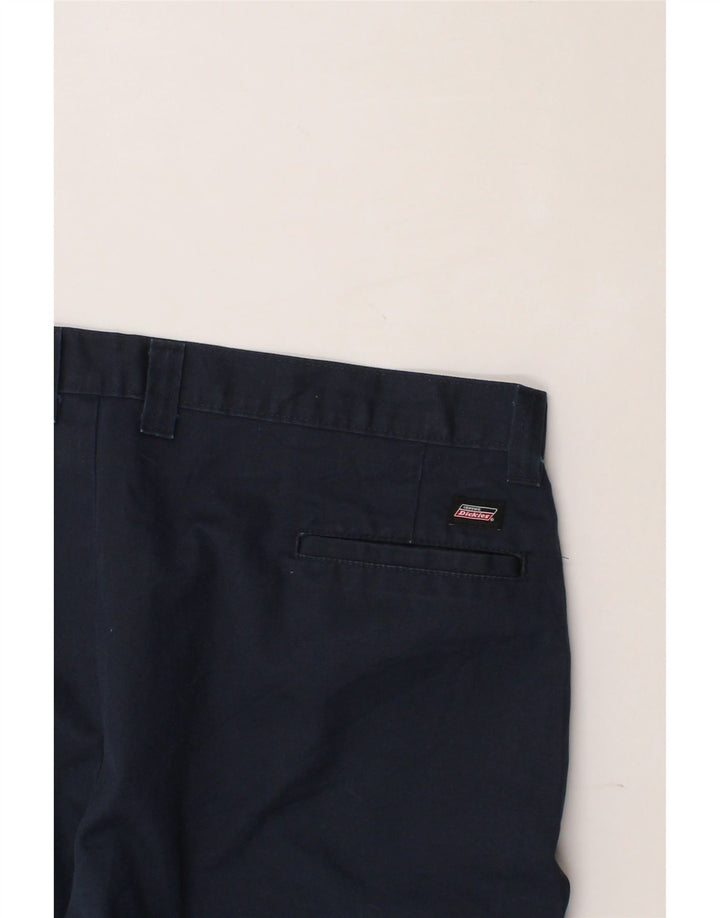 DICKIES Mens Straight Chino Trousers W40 L31  Navy Blue Vintage Dickies and Second-Hand Dickies from Messina Hembry 
