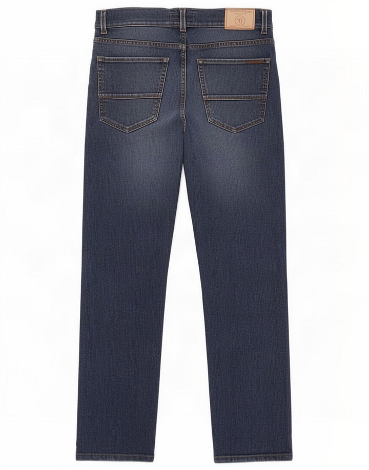 Trussardi Jeans retos femininos W34 L28 Azul