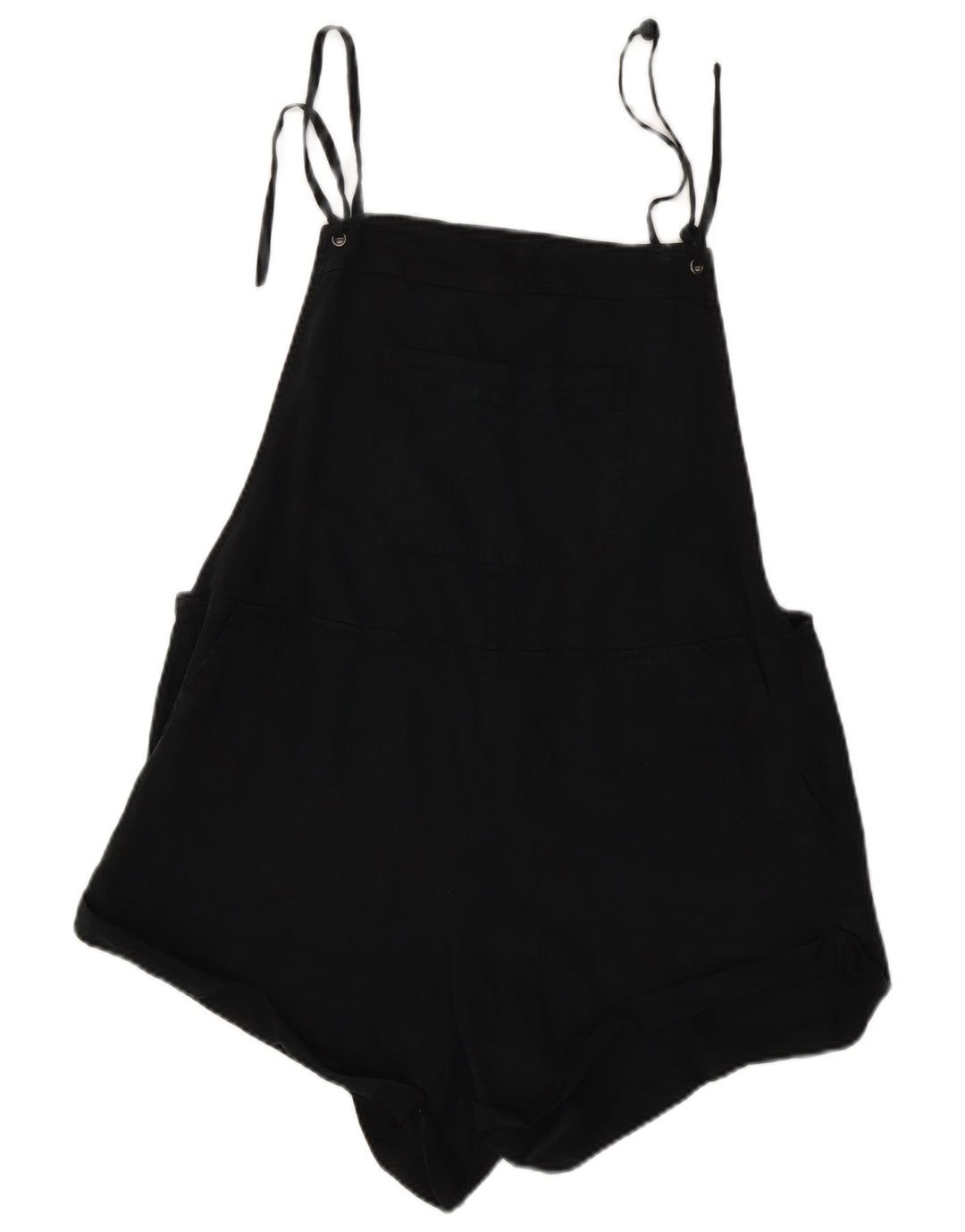 Shorts feminino BILLABONG UK 12 médio W38 preto Lyocell