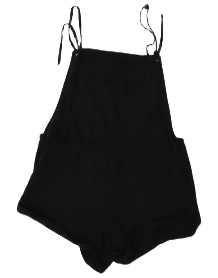 Shorts feminino BILLABONG UK 12 médio W38 preto Lyocell