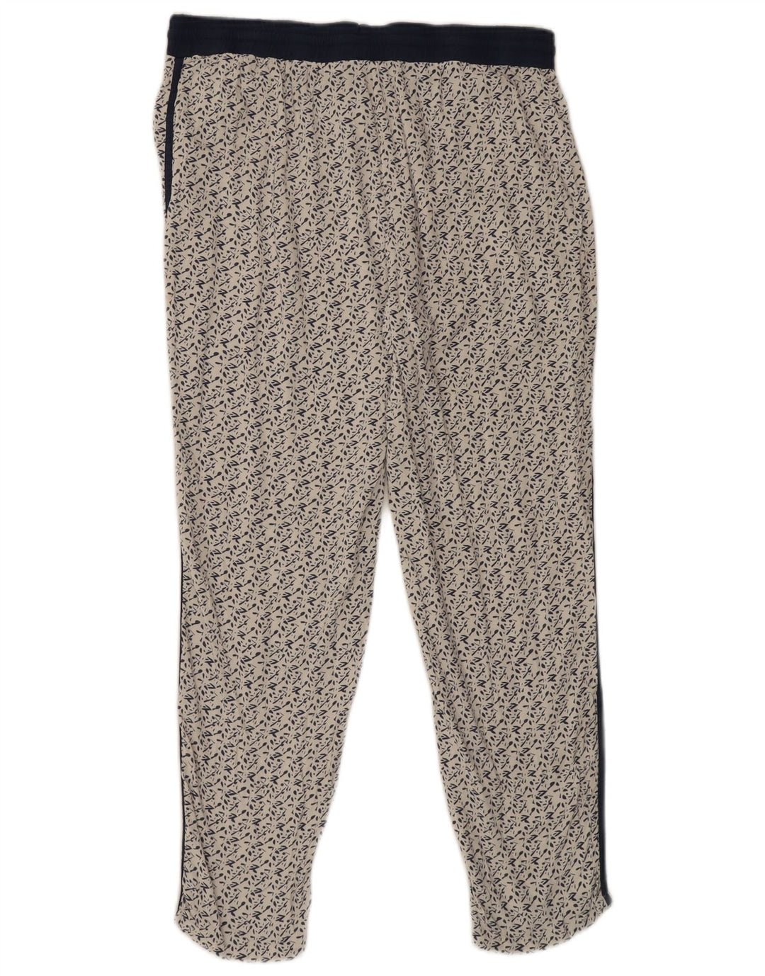 Calça de treino feminina MARKS & SPENCER UK 12 médio branco
