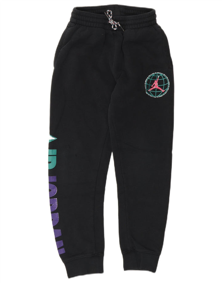 Jordan Boys Graphic Calças de treino Joggers 10-11 anos médio preto