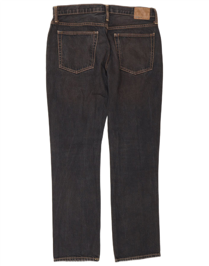 Jeans Slim Feminino Gap W30 L30 Algodão Azul Marinho