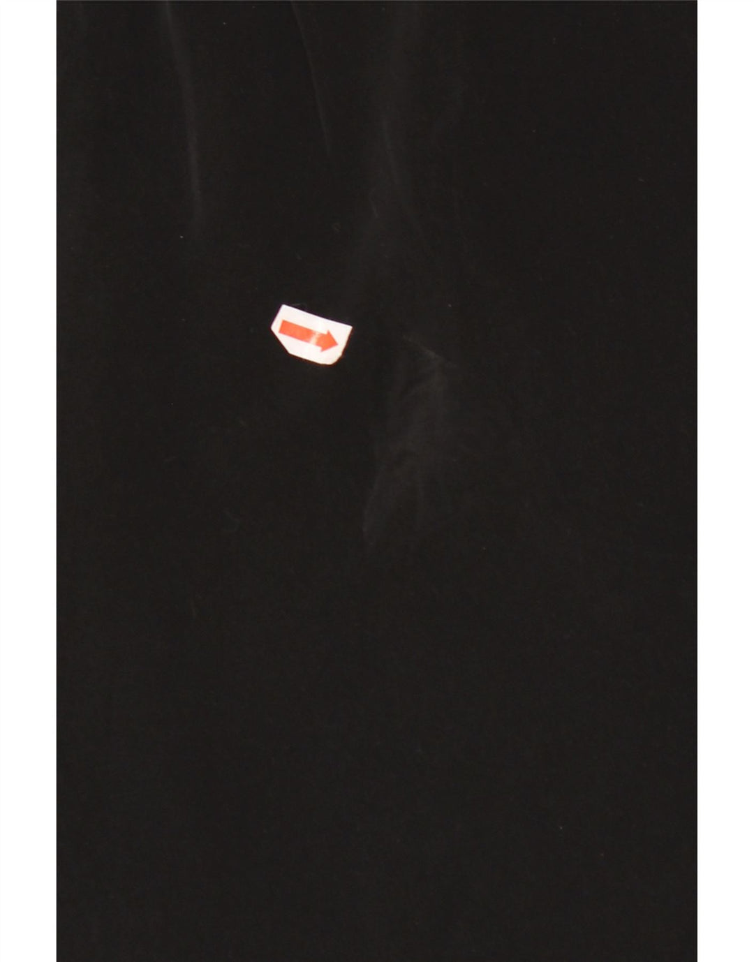 Shorts Chino Feminino VINTAGE Pegged W28 Médio Preto