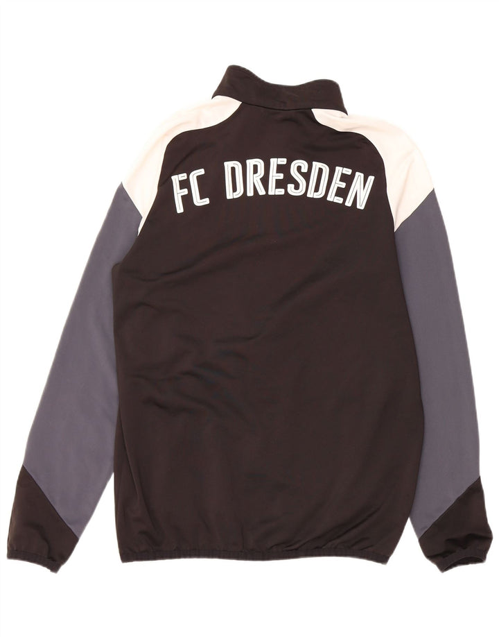 Puma Mens Graphic Tracksuit Top Jaqueta Médio Preto Colorblock Poliéster