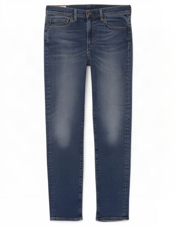 Levi's Masculino 510 Skinny Jeans W32 L30 Azul Algodão
