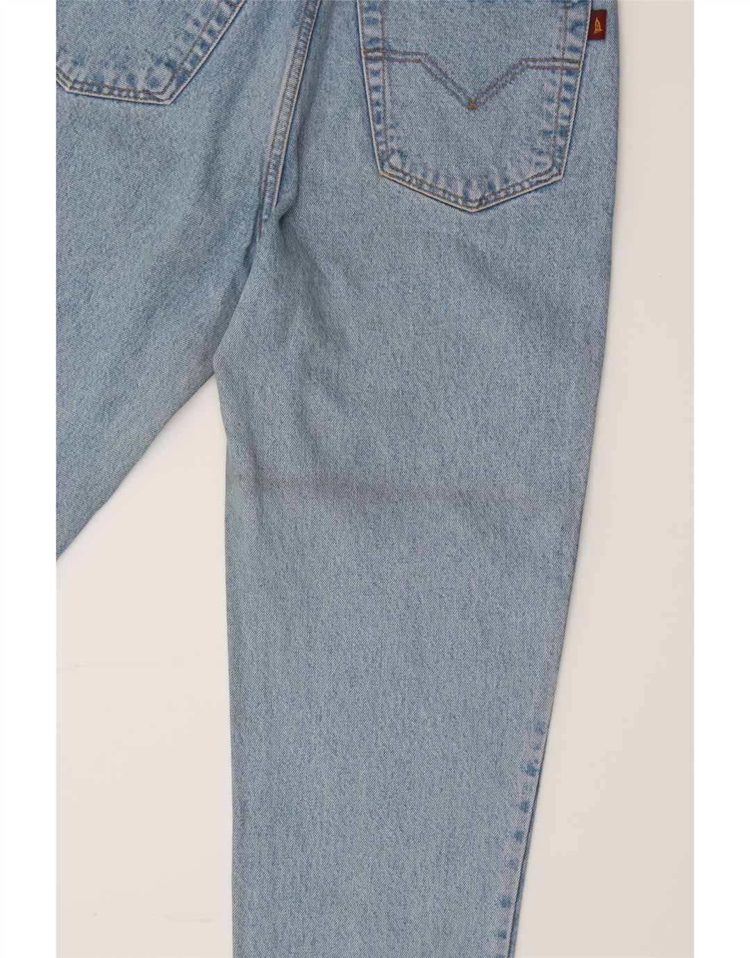 SPITFIRE Womens High Waist Tapered Jeans W26 L26 Blue Cotton Vintage Spitfire and Second-Hand Spitfire from Messina Hembry 