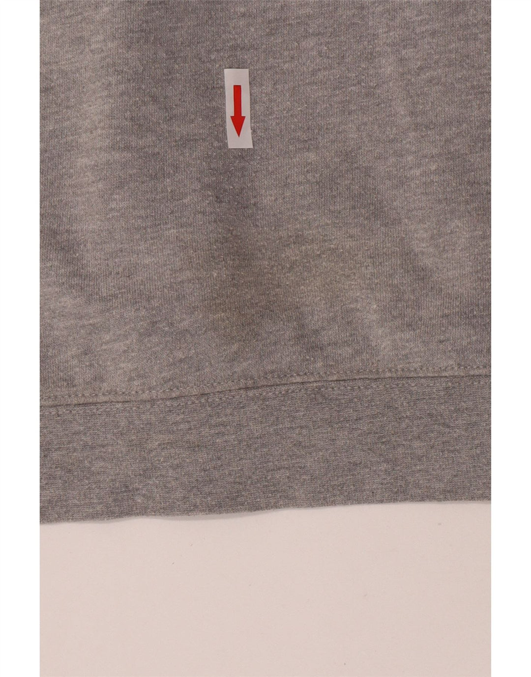 Suéter masculino Hurley com capuz grande cinza