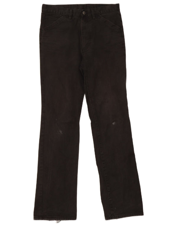 Calça casual masculina Gas Bootcut W31 L32 preta