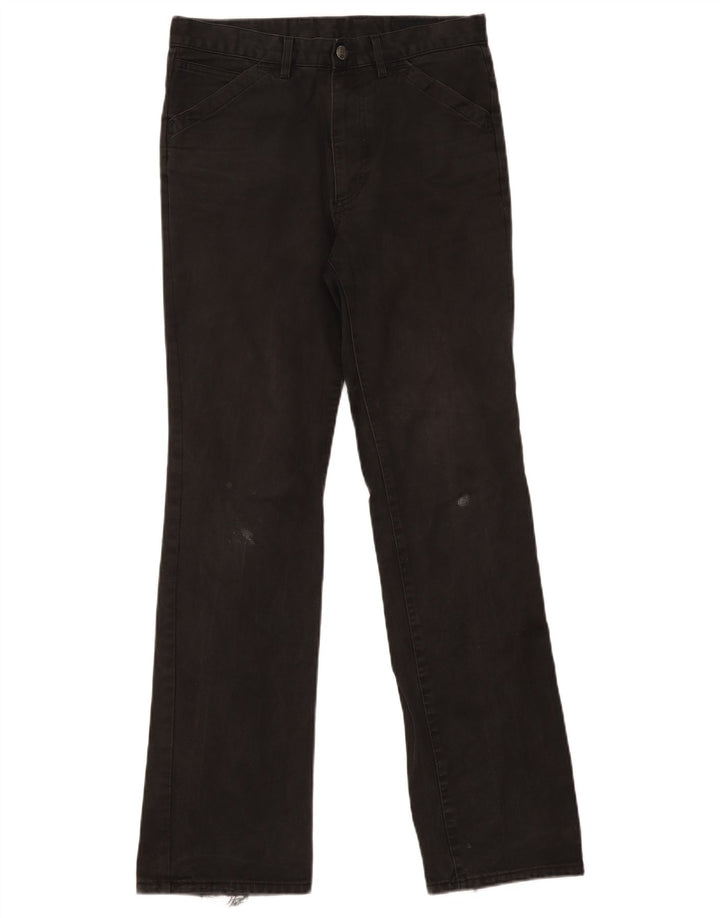 Calça casual masculina Gas Bootcut W31 L32 preta