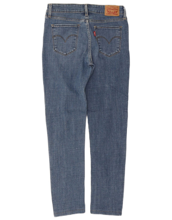 Calça jeans feminina Levi's 711 skinny W27 L25 azul