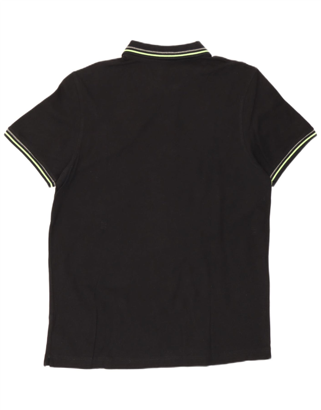 Camisa pólo masculina Lotto XL preta