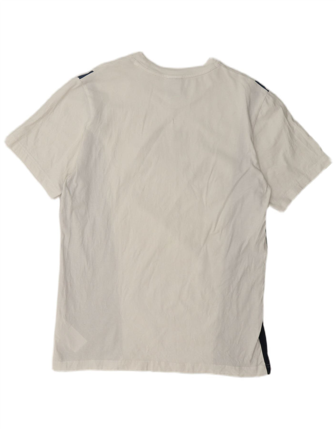 Camiseta gráfica masculina Nike grande algodão colorblock branco