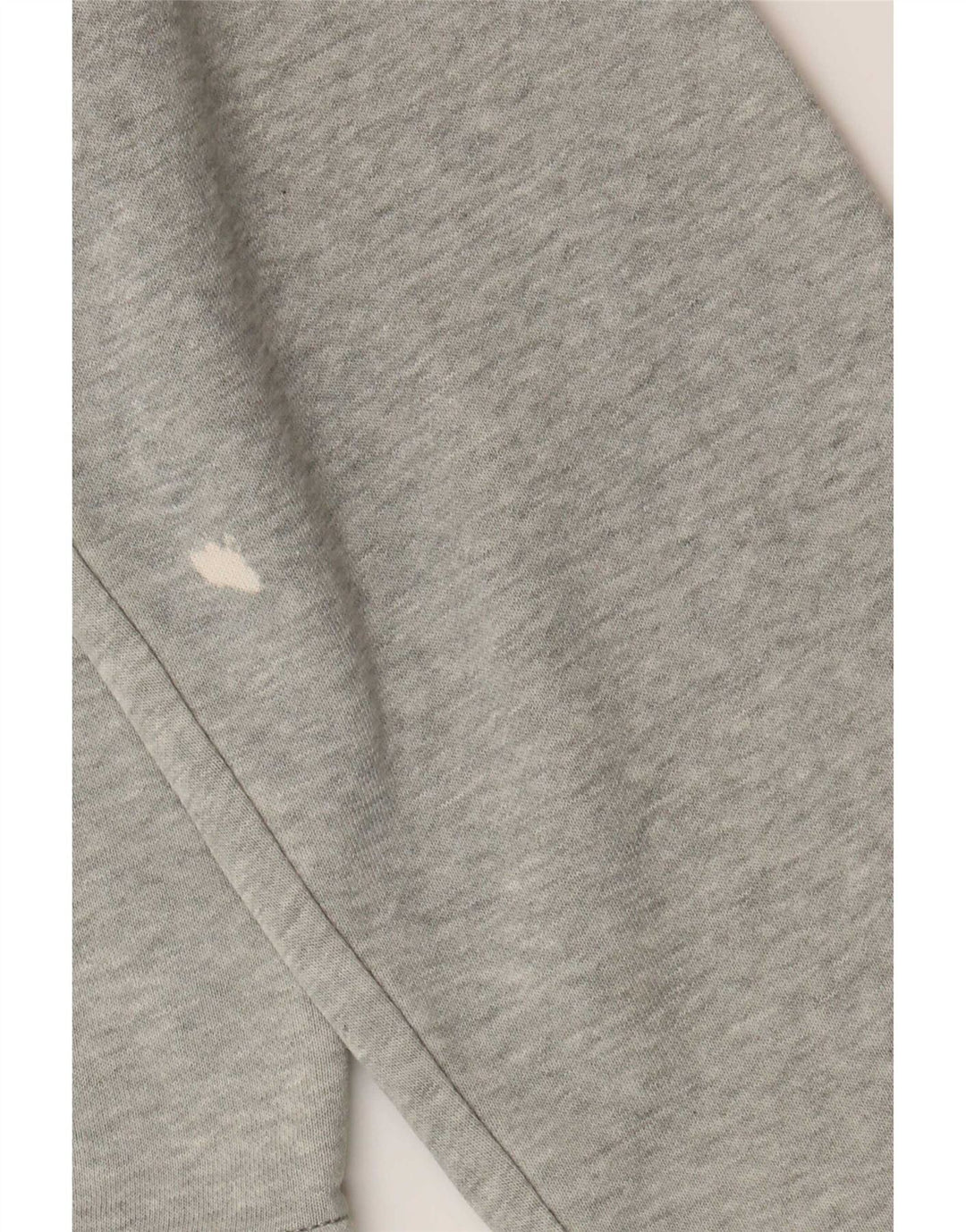 Nike Mens Moletom Jumper Médio Algodão Cinza