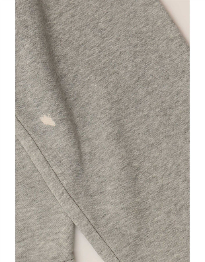 Nike Mens Moletom Jumper Médio Algodão Cinza