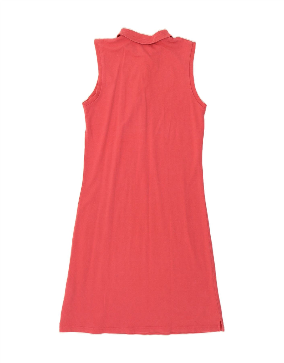 INVICTA Womens Sleeveless Polo Dress IT 44 Small Pink Cotton Vintage Invicta and Second-Hand Invicta from Messina Hembry 