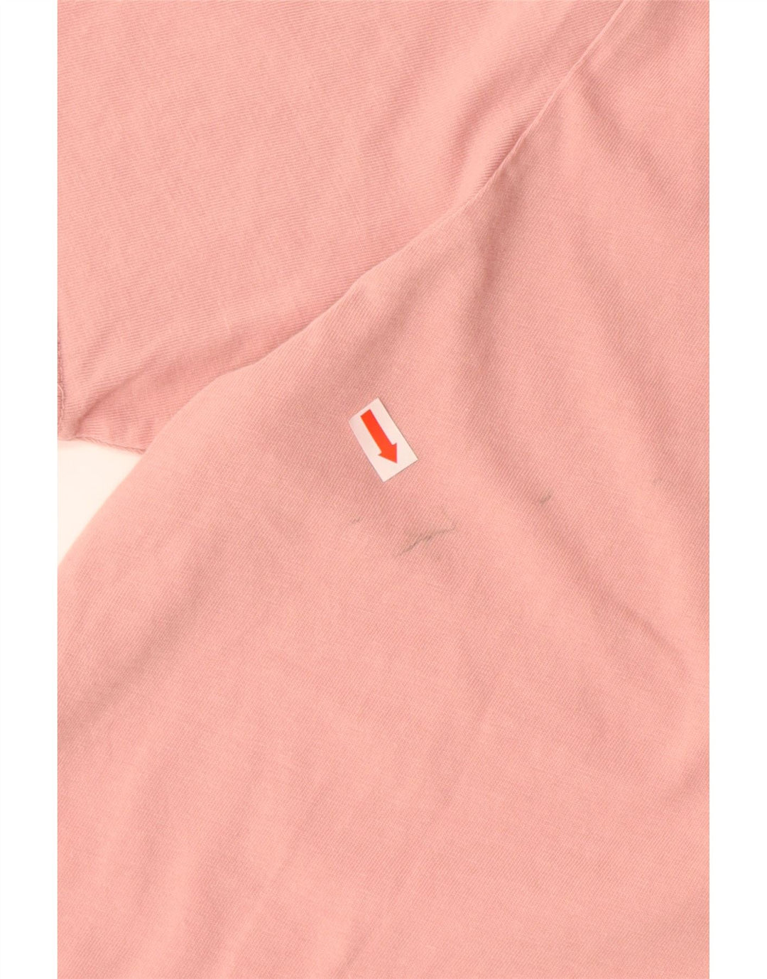 ADIDAS Womens Graphic T-Shirt Top UK 6 XS Rosa Algodão