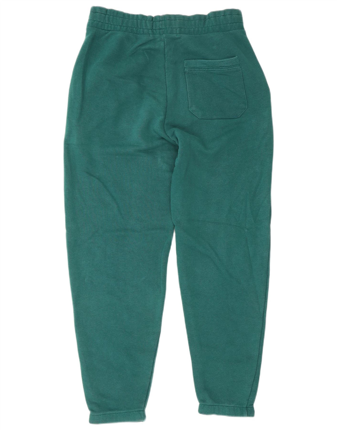 Zara Calça de treino masculina Joggers pequeno algodão verde