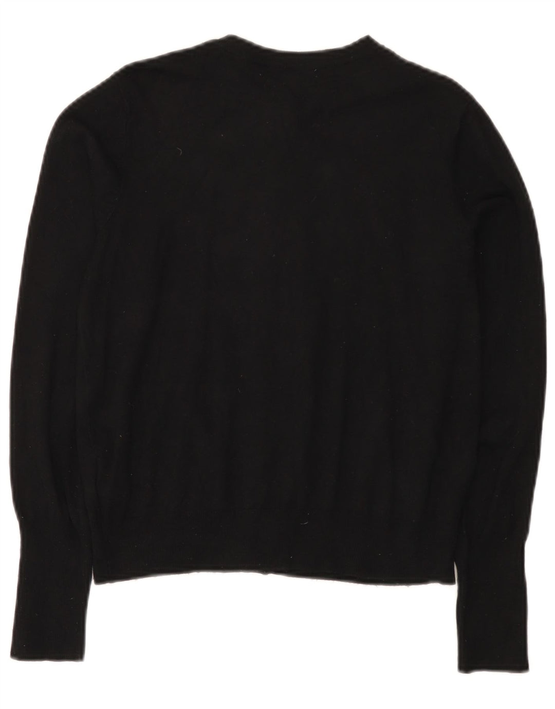 Suéter cardigã feminino Marks & Spencer Reino Unido 12 viscose preta média