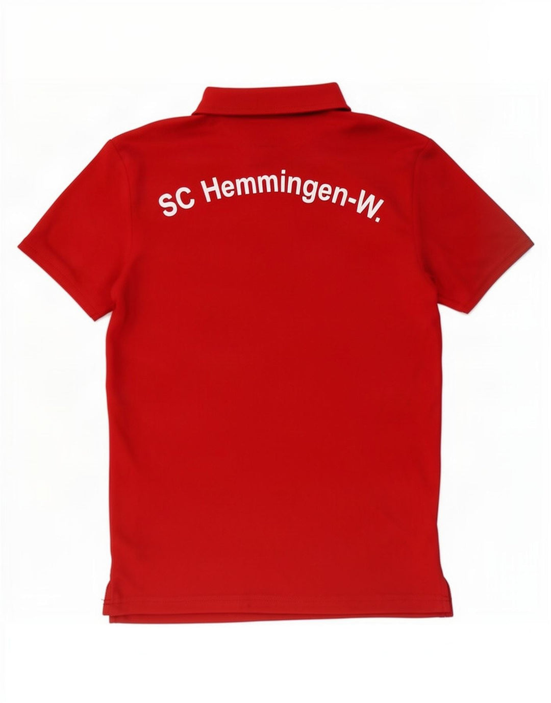 Adidas Mens Climalite Graphic Polo Shirt XS Vermelho