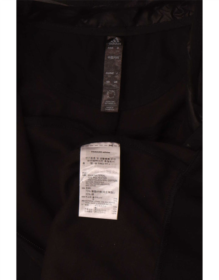 Adidas Mens Graphic Tracksuit Top Jaqueta 2XL Poliéster Preto