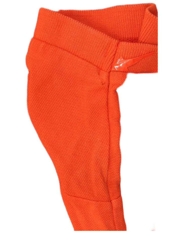 Camisa polo masculina NAPAPIJRI grande algodão laranja