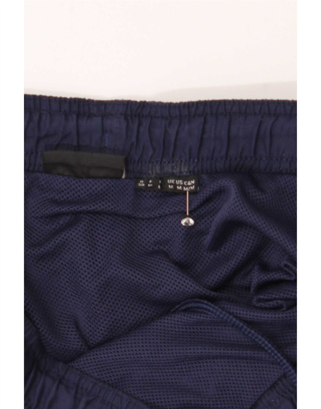 Fila Mens Sport Shorts Médio Azul Marinho Poliéster