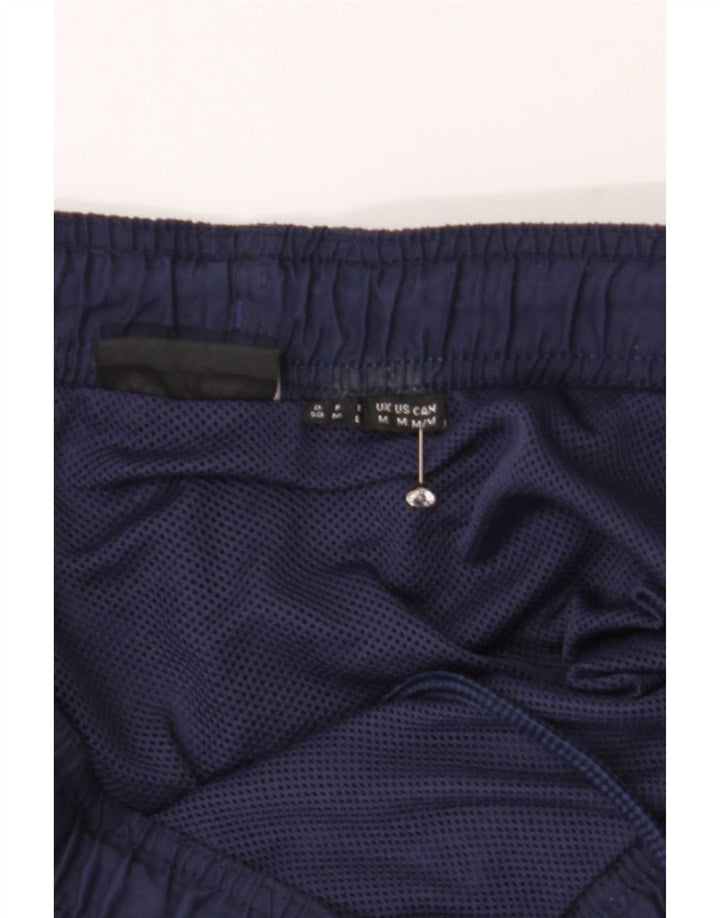 Fila Mens Sport Shorts Médio Azul Marinho Poliéster