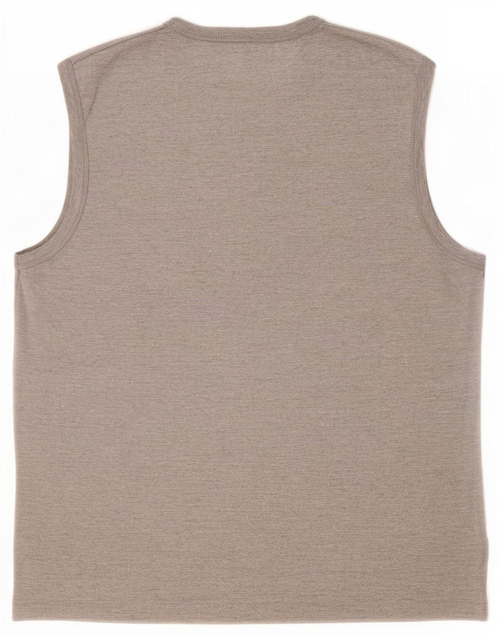 Colete feminino Arena UK 16 grande cinza