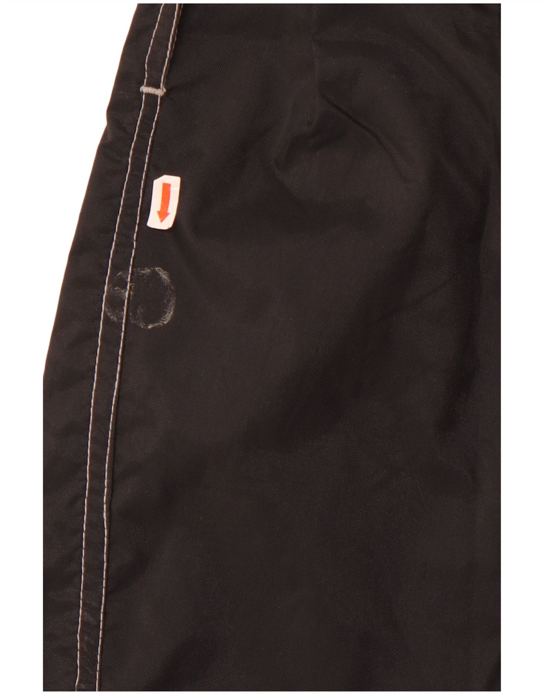 Jaqueta de chuva masculina Brugi IT 54 2XL preto colorblock
