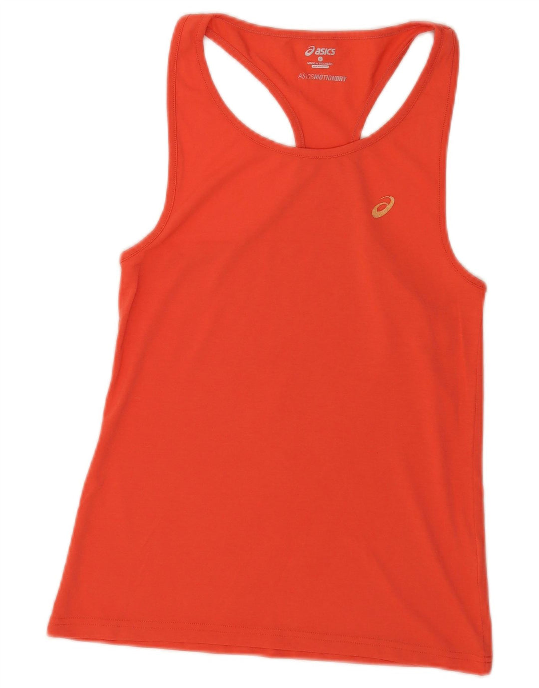 Colete feminino Asics UK 10 pequeno vermelho