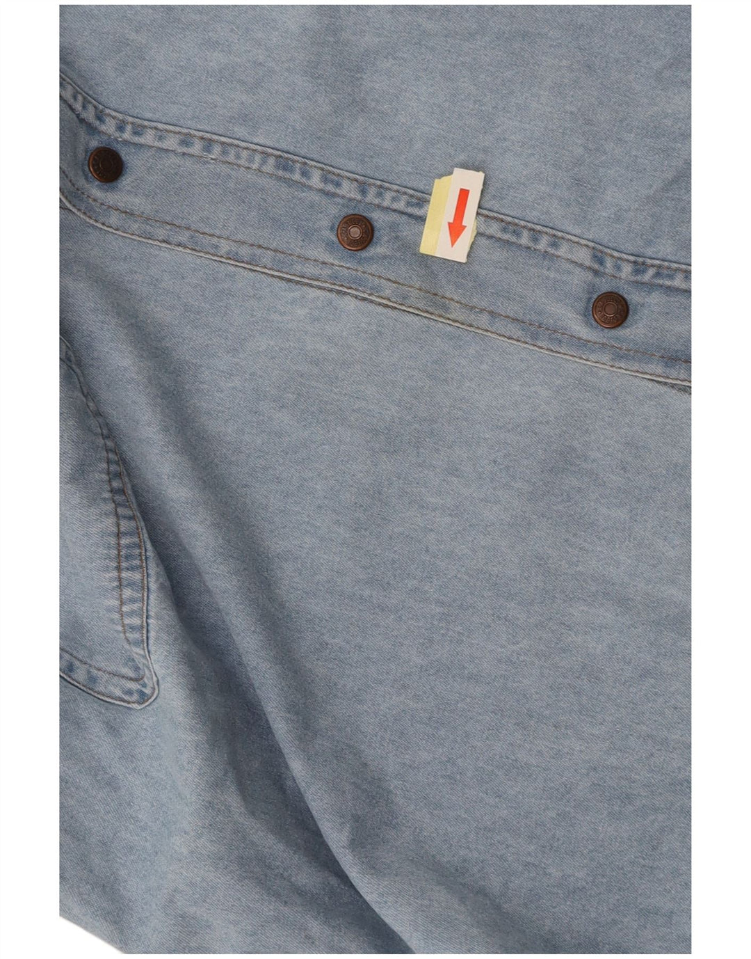 Camisa jeans masculina CASUCCI 2XL azul