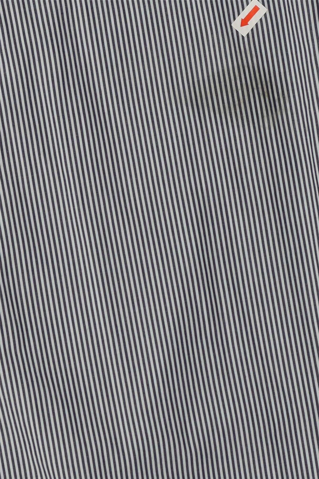 Camisa masculina GAP XL azul marinho listrado algodão