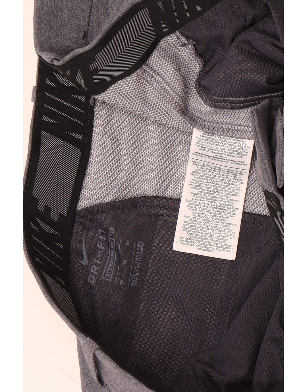 Shorts Nike Masculino Standard Fit Chino W38 XL Cinza Poliéster