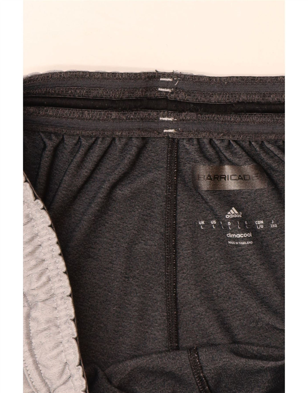 ADIDAS Mens Climacool Sport Shorts Grande Cinza Poliéster