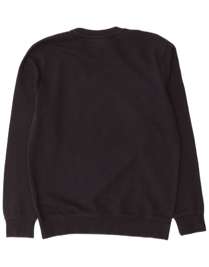 Champion moletom gráfico masculino jumper grande algodão preto