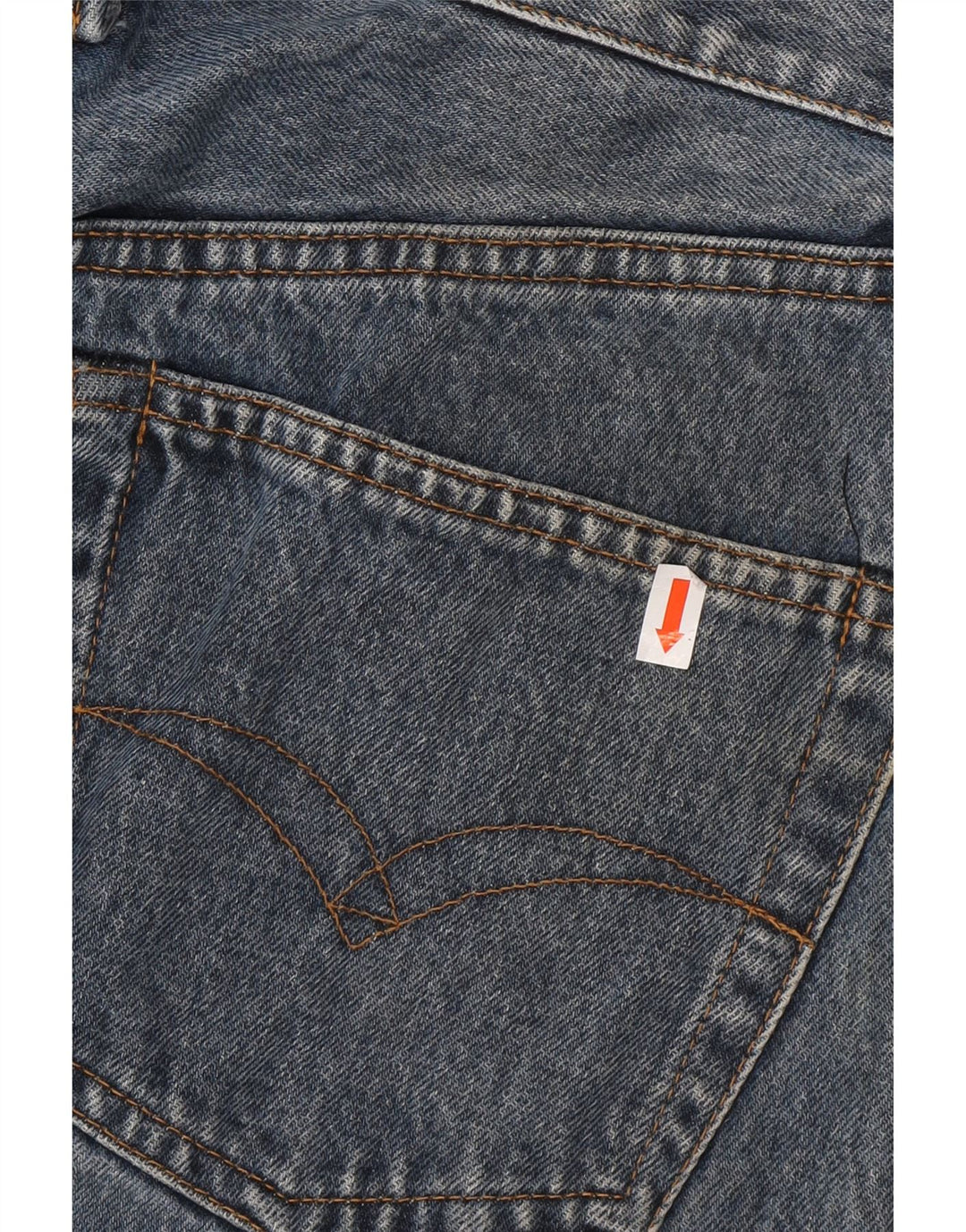 Calça jeans feminina REPLAY 901 regular fit W28 L23 azul