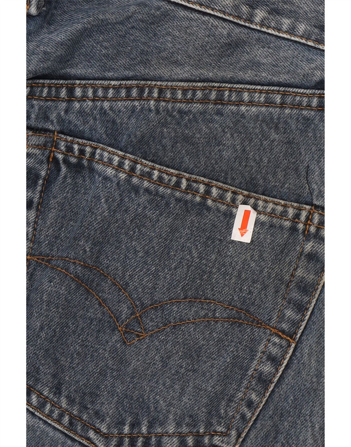 Calça jeans feminina REPLAY 901 regular fit W28 L23 azul