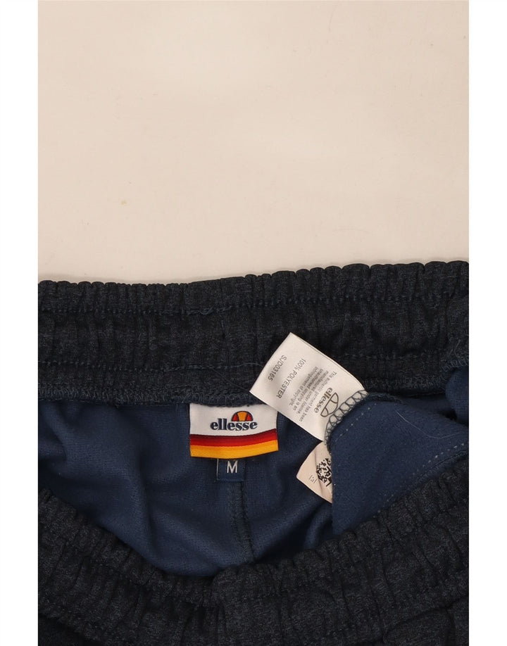 Calça de treino masculina Ellesse Joggers médio azul marinho colorblock