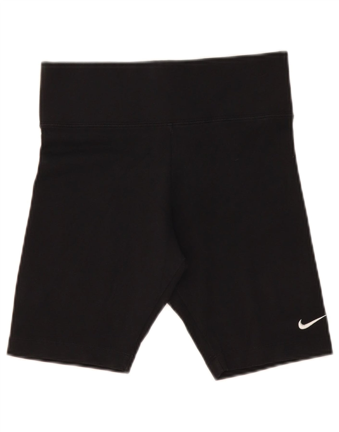 Shorts esportivo feminino Nike UK 8 pequeno algodão preto