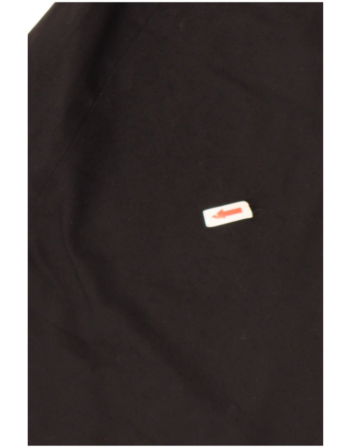 Saia feminina Trevira W32 grande poliéster preto