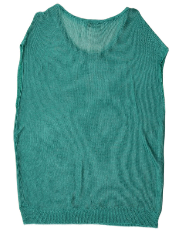 Atelier Womens Vest Tank Top UK 18 XL Verde