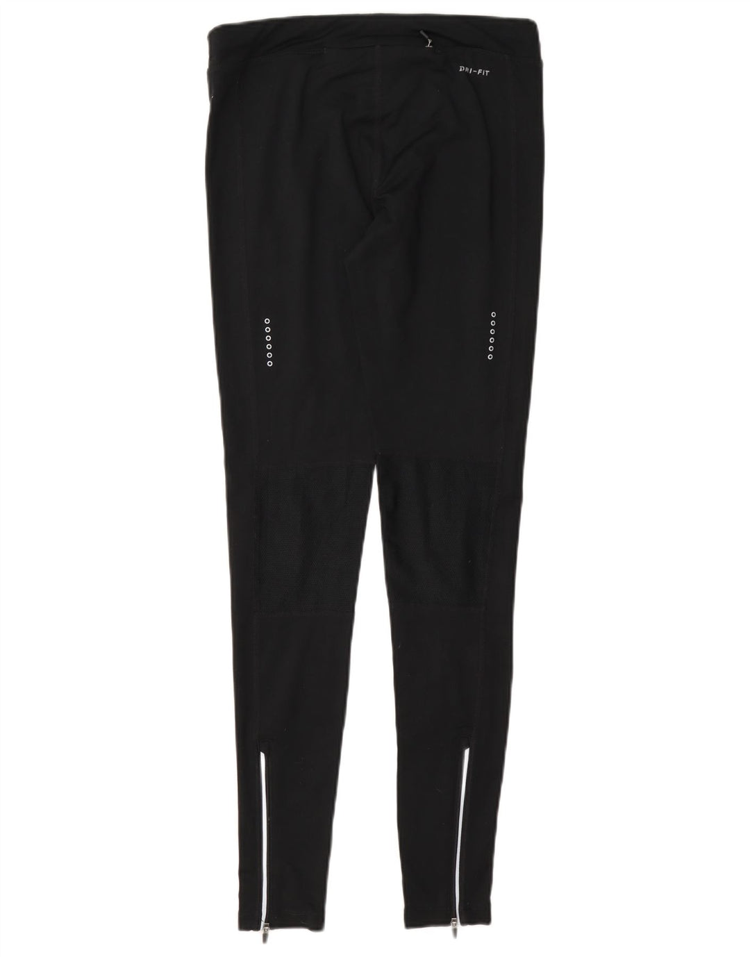 Leggings Nike Dri Fit Feminina UK 10 Pequenas Pretas