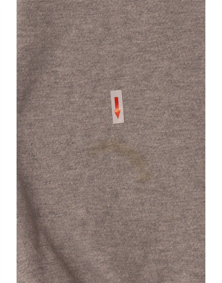 Champion moletom masculino jumper 2XL algodão cinza
