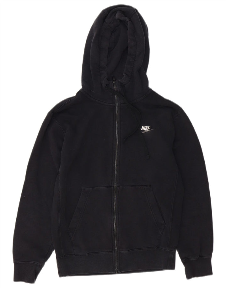 Suéter Nike masculino com capuz e zíper XS preto