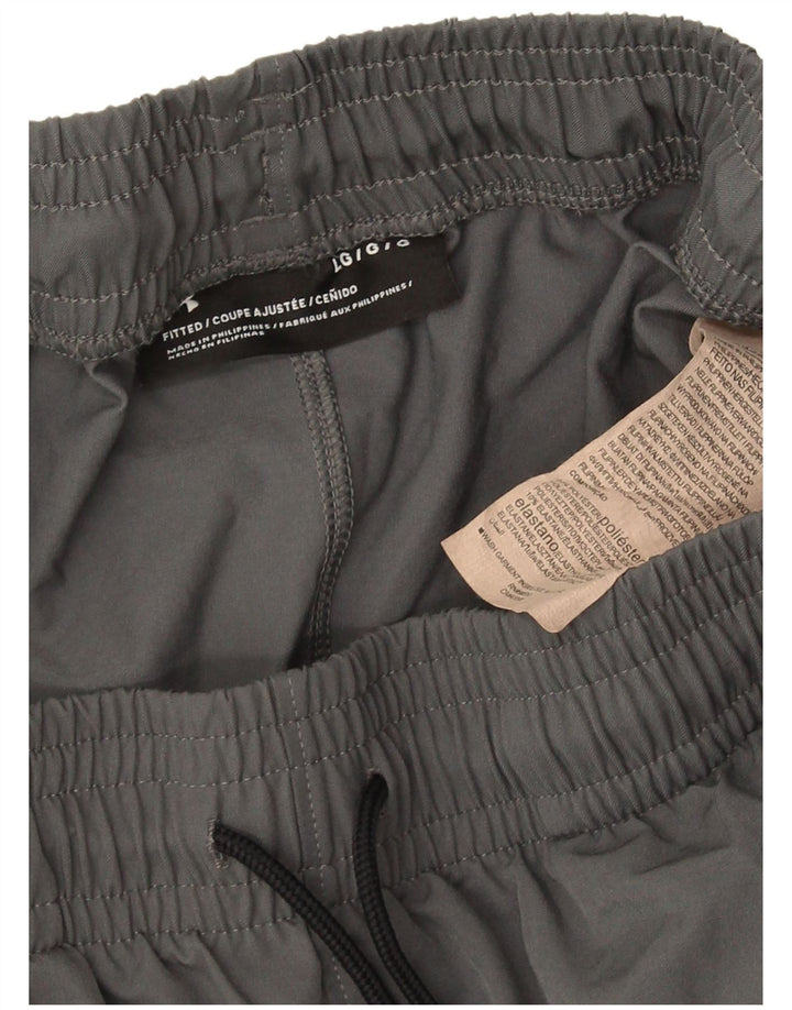 Under Armour Mens Cargo Calças de treino Joggers poliéster cinza grande